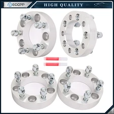 4 Pcs 1.25" 5x4.5 5x114.3 Wheel Spacers 1/2"x20 For Ford Explorer Ranger Mustang