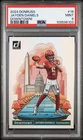 2024 PANINI DONRUSS DOWNTOWN! #16 JAYDEN DANIELS PSA 9