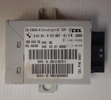 2006 BMW X3 EWS Immobilizer Controller