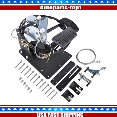 Universal Gas&Brake Pedal Dual Control Car Gas Pedal for Driver Training Vehicle