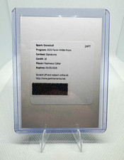 Panini 2026 WNBA Prizm Napheesa Collier Signatures Auto Redemption #18 24Pt
