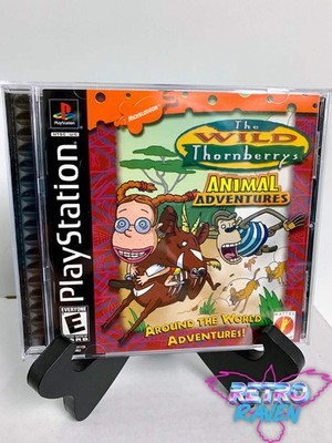 Wild Thornberrys Animal Adventures - PlayStation 1