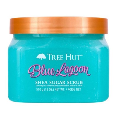 Tree Hut Blue Lagoon Shea Sugar Scrub   Körperpeeling -  510g Neu & OVP