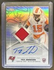 2025 Topps Chrome Tez Johnson Rookie Patch Autographs (RAW)