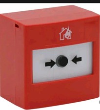 Fire Alarm Call Point Resettable Break Glass (EOL) Conventional Emergency Button