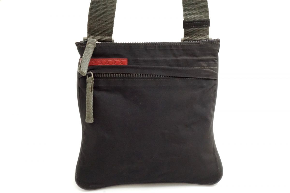 あ*✨様 PRADA ショルダーバッグ MR.4VA032 ブラック 楽天市場】【バッグ】PRADA プラダ プラダスポーツ ショルダー