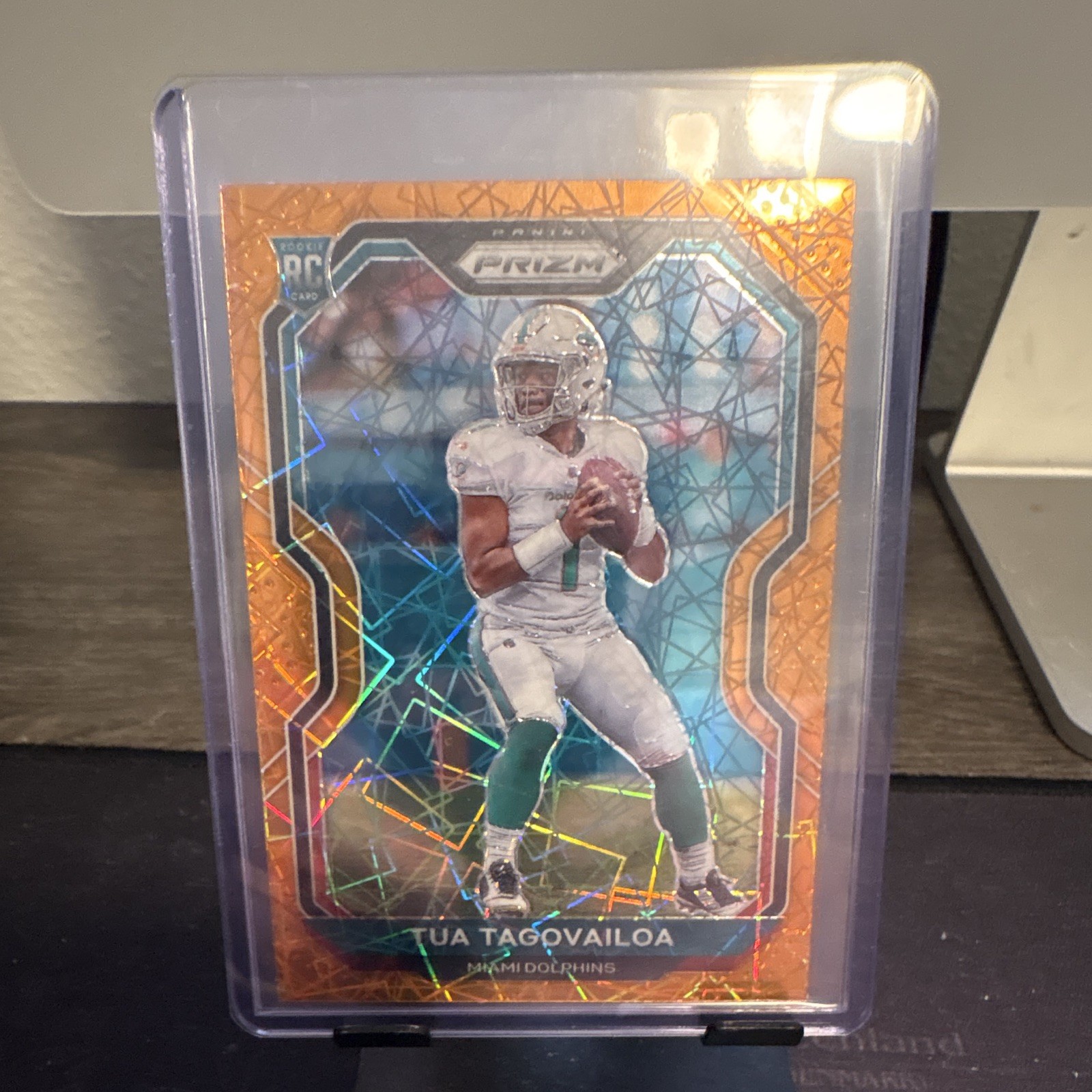 Panini 2020 Prizm - Tua Tagovailoa Rookie #339 Miami Dolphins (RC)