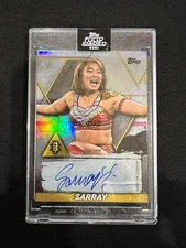 SARRAY 2021 Topps WWE Fully Loaded NXT Future Stars #S-S Wrestling On Card AUTO