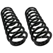 81069 Moog Coil Springs Set of 2 Rear for Chevy Yukon Suburban Avalanche Pair