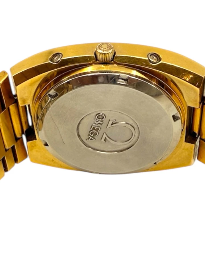 Vintage OMEGA Geneve Megaquartz 196.0033 Gold Plated Watch - Image 4 of 4