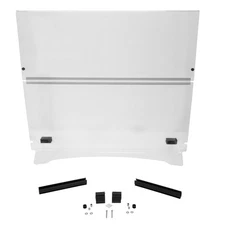 RedDot Windshield for ICON i20, i40, i60 & AdvancedEV EV1 Golf Carts (Clear)