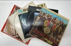 Lot of 5 Vinyl Records - The Beatles - Sgt. Peppers, Meet the Beatles