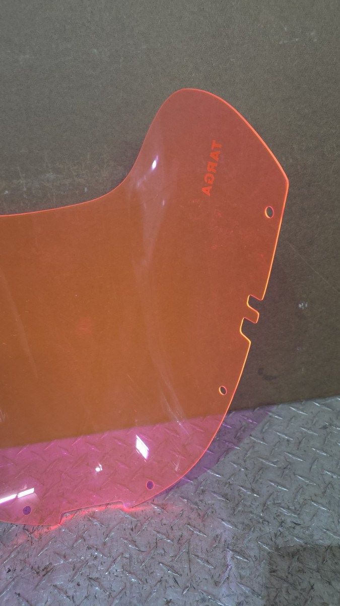 1989-1990 KAWASAKI ZX750 750 ZX7 TARGA NOS Windscreen Windshield