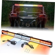 Multi-Function Offroad LED Rear Chase Strobe Light Bar w/Brake Reverse 36"