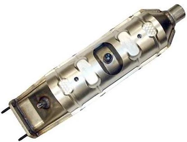 Catalytic Converter For 1995-1996 Ford F-250 5.8L V8 GAS OHV Foto 4 de 4