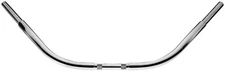 Wild 1 1-1/4in. Chubby Beach Handlebar - Chrome Motorcycle Street Bike WO550