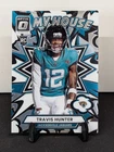2025 Donruss Optic Travis Hunter Base (RAW)