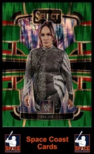 2024 Panini Select WWE #94 Nia Jax Green Flash Prizms