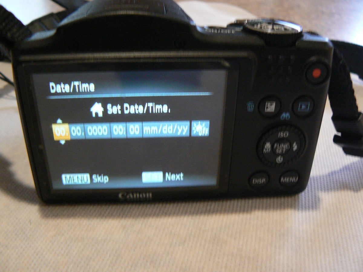 Canon PowerShot SX500 IS 16.0MP Digital Camera - Black for sale