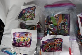 LEGO Friends Complete Sets Lot No Boxes W Instructions 41035 41119 41056 + (g1)