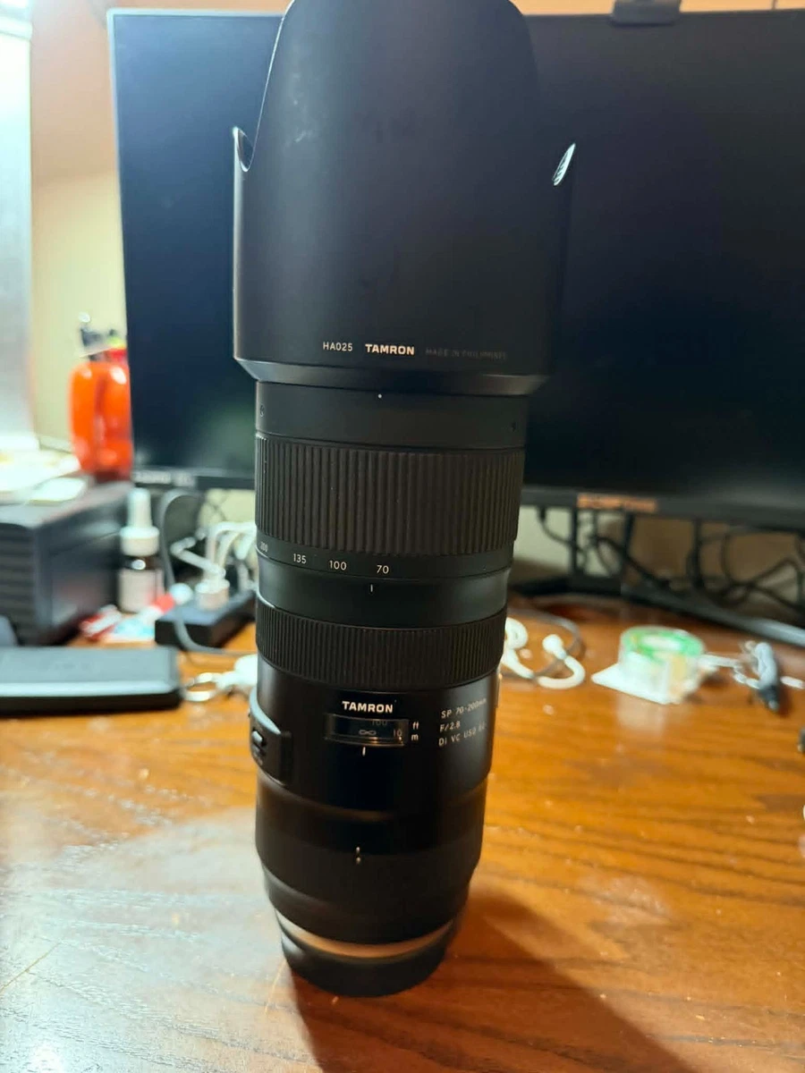 Tamron SP f/2.8 Camera Lenses 70-200mm Focal for sale - eBay