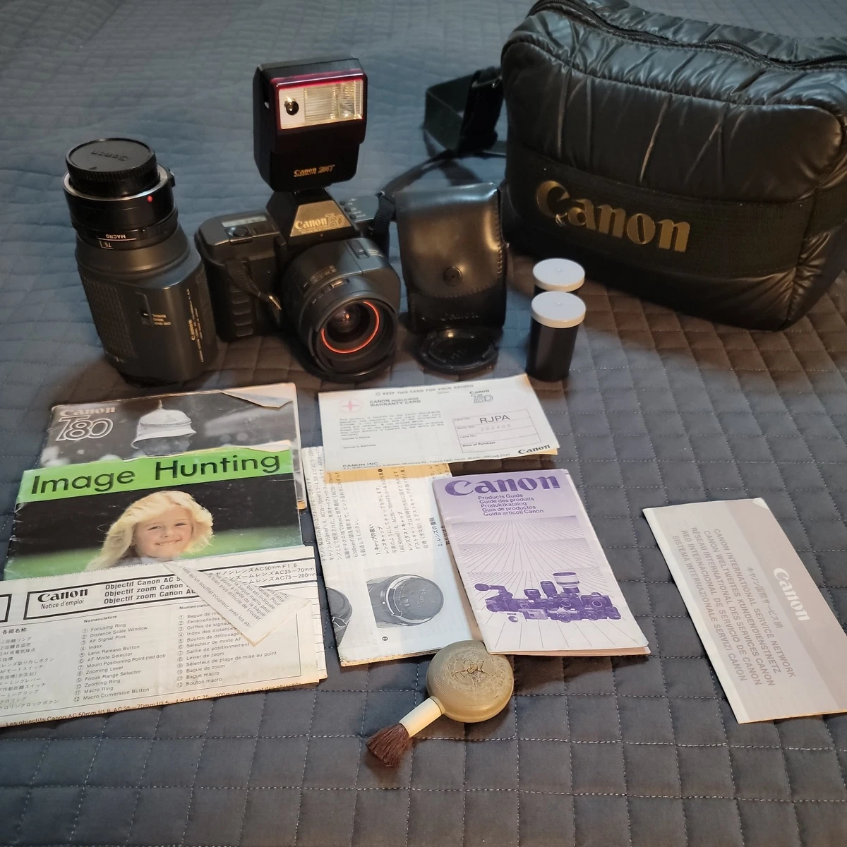 Canon T80 Film Cameras for sale | eBay