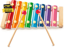 Xylophone for Kids, Xylophone Musical Toy with Child Safe Mallets Educational Mu