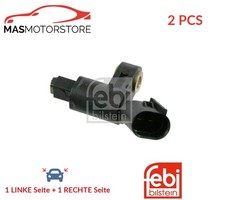 ABS SENSOR DREHZAHLFÜHLER PAAR FEBI BILSTEIN 21584 2PCS P FÜR VW GOLF IV,BORA