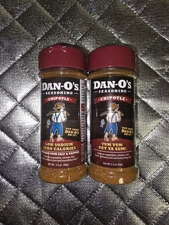 Dan-O's Chipotle Seasoning  3.5 Oz Lot Of 2
