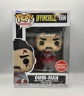 Funko Pop! Invincible Omni-Man 1500 Game Stop Ex w/ Protector