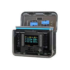 Smart Battery Charger Charging Box Case Station Hub For Insta360 X4 Camera 3in 1