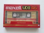 maxell Blank Cassette Tape UD2 UDⅡ 46min High Position Type1 Sealed