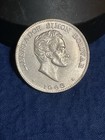 1963 Colombian 50 Cent Coin In Great Condition — photo 2