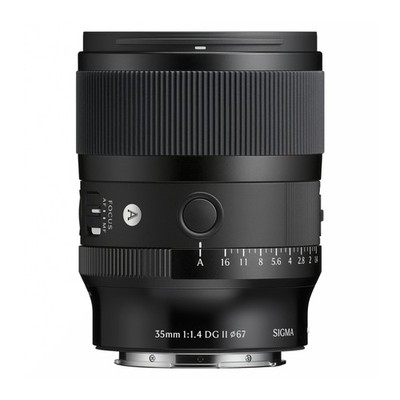 Sigma 35mm F1.4 DG II Art Full Frame Wide Angle Prime Lens (Sony E-Mount)