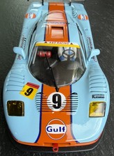 Ninco Mosler MT900R #9 mit legend&auml;re Gulf-Lackierung