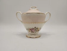 Homer Laughlin "Arcadia" 5 1/4 Inch Sugar Bowl