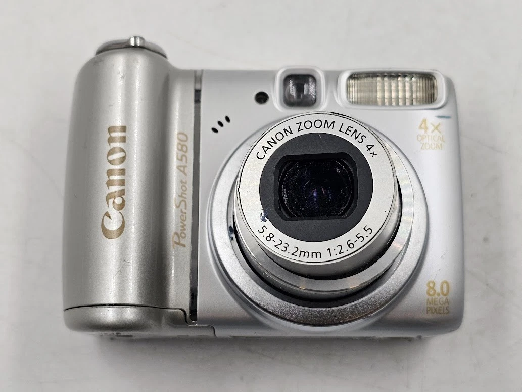 Canon PowerShot Canon Powershot A580 Digital Cameras for sale | eBay