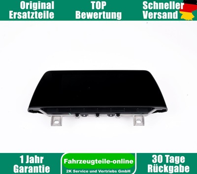 BMW 1er F20 6837128 Display Monitor Bordcomputer