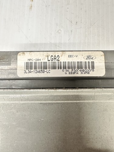 03 Ford F150 5.4L V8 PCM ECM ECU EEC Engine Computer Module 3L3A-12A650-LC B6 - Picture 2 of 5