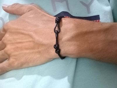 Bracciale Da Surfista In Corda, Bracciale Da Surfista - Foto 3