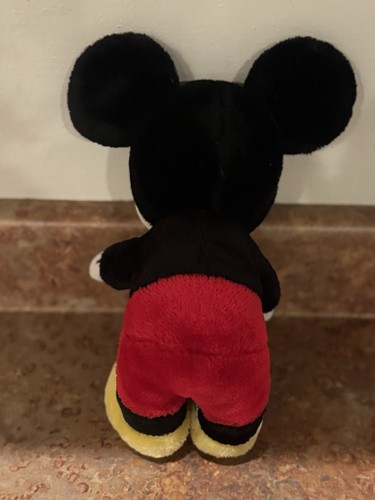 Peluche Topolino Vintage 16 Pollici Classico Walt Disney World Disneyland Corea - Foto 3 di 5