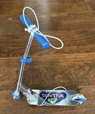 Build A Bear Kick Scooter ScootFur - Metal Silver Discontinued Accessory