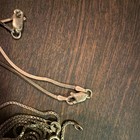 Sterling Silver 925 Mixed Jewelry Lot 5pc Necklace Bracelet Pendants CZ — photo 9