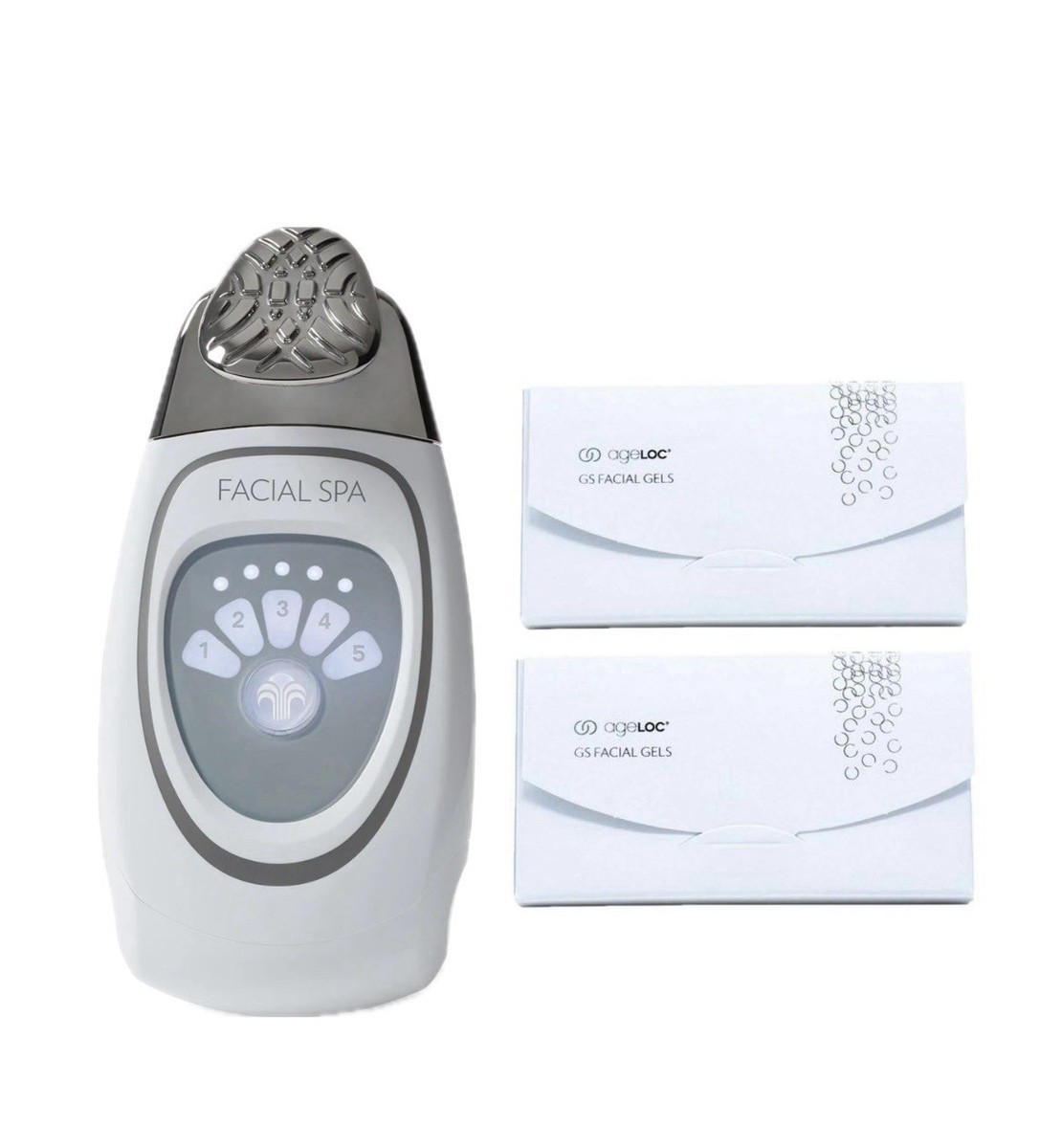 Nu Skin NUSKIN ageLOC Galvanic Spa /Facial Spa + 2 facial gels 12