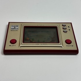 gamewatch 1083 Game Nintendo Watch Octopus Wide Screen Oc-22 Operation Con Japan