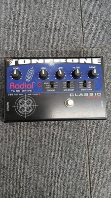 RADIAL TONEBONE CLASSIC DISTORTION Effektor