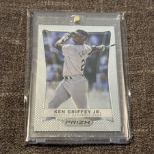 Ken Griffey Jr. 2012 Panini Prizm #127 Seattle Mariners