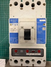 Westinghouse Eaton Dk3400w Breaker Frame W Kt3250t 250a Trip Unit 3p 240v Westinghouse Eaton Dk3400w Breaker Frame W Kt3250t 250a Trip Unit 3p 240v