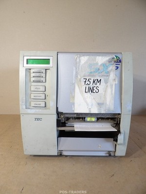 Toshiba TEC B-SX5T Thermal Barcode Label Printer Parallel - 7,5 KM - LINES