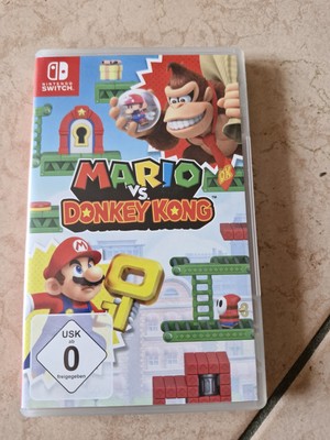 Nintendo Switch Spiel Mario Vs Donkey Kong 
